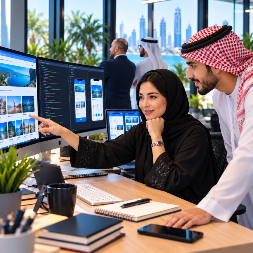 تطوير المواقع والتطبيقات